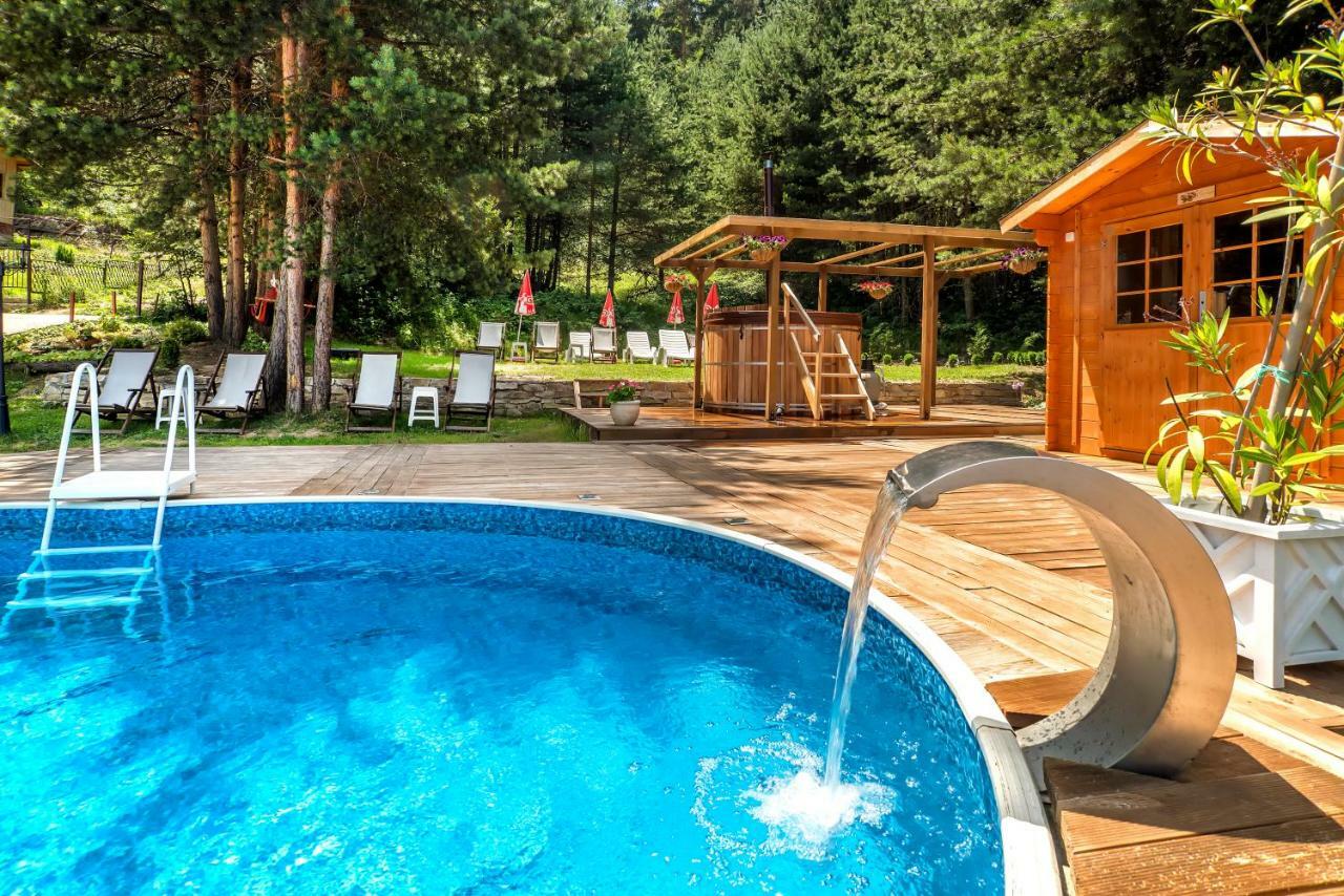 Guest House Slunchev Cviat ツィゴフ・チャルク エクステリア 写真